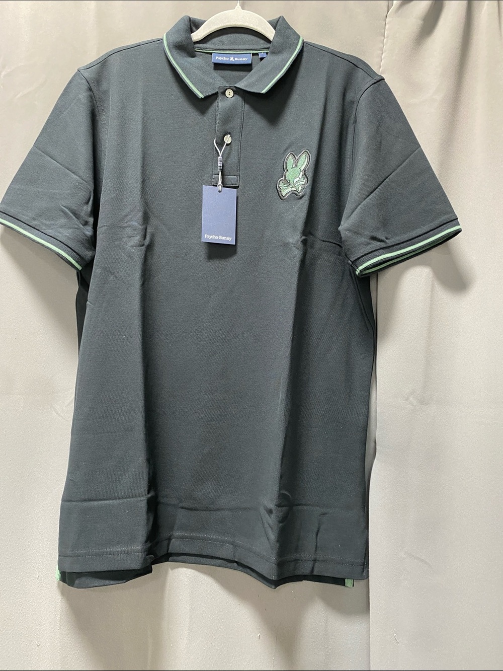 Psycho Bunny Zal Pique Polo - Size 6